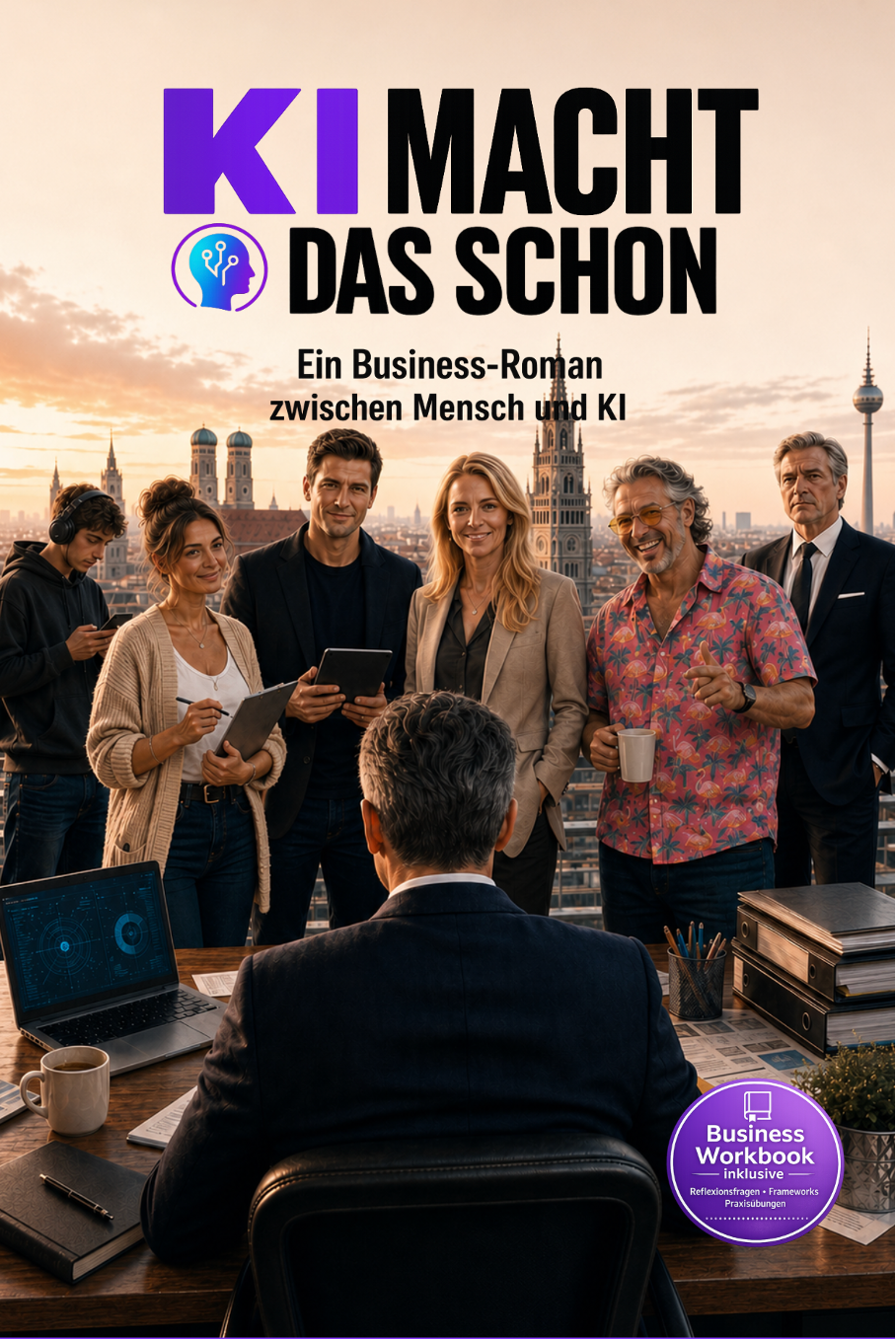 Cover des Business-Romans KI macht das schon